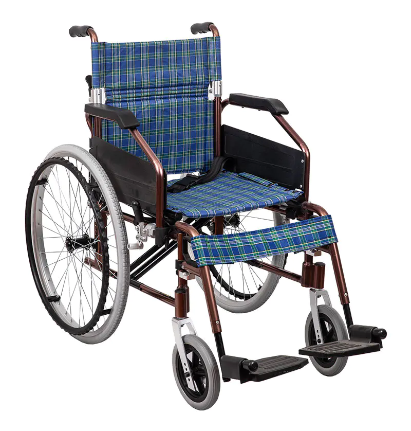ULTRALIGHT MANUAL WHEELCHAIR WITH HAND